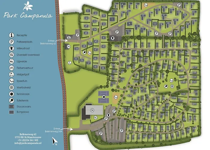 Near Sint Maartenszee Semesterbostad *